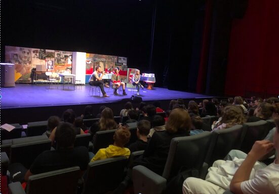 Spectacle en allemand au théâtre de Tarare