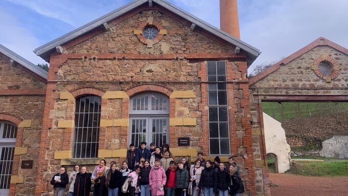 Visite de La Manufacture écomusée du Haut Beaujolais à Thizy Les Bourgs